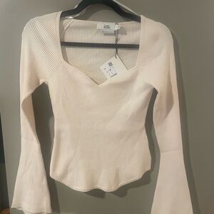Love Bonito Knit Top Medium